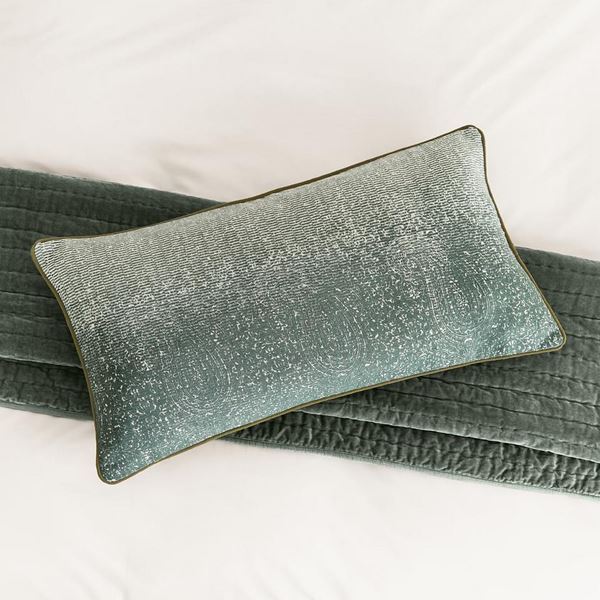 Aura Cushion - Green